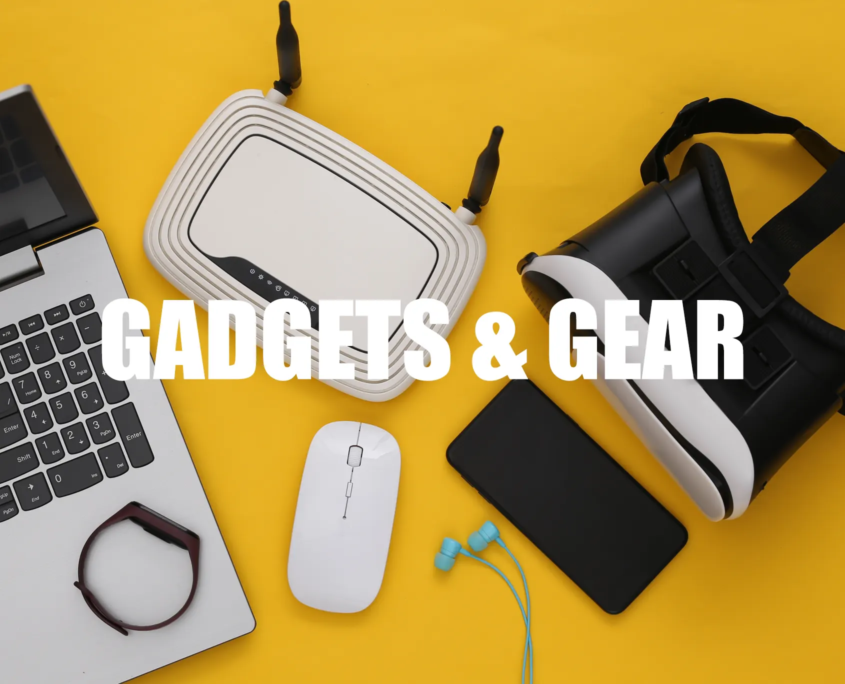 project gadgets ang gear